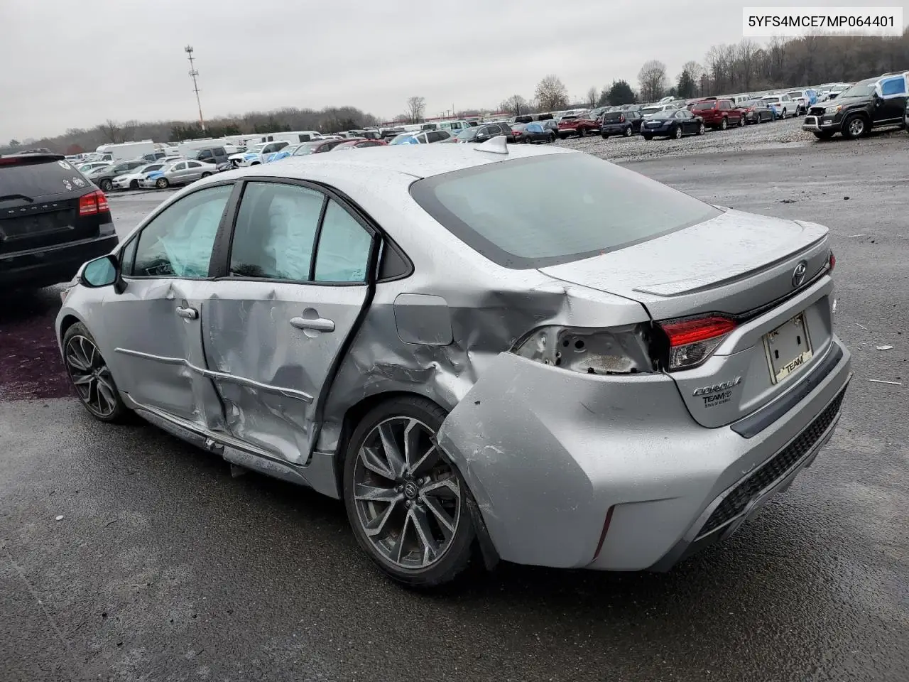 5YFS4MCE7MP064401 2021 Toyota Corolla Se