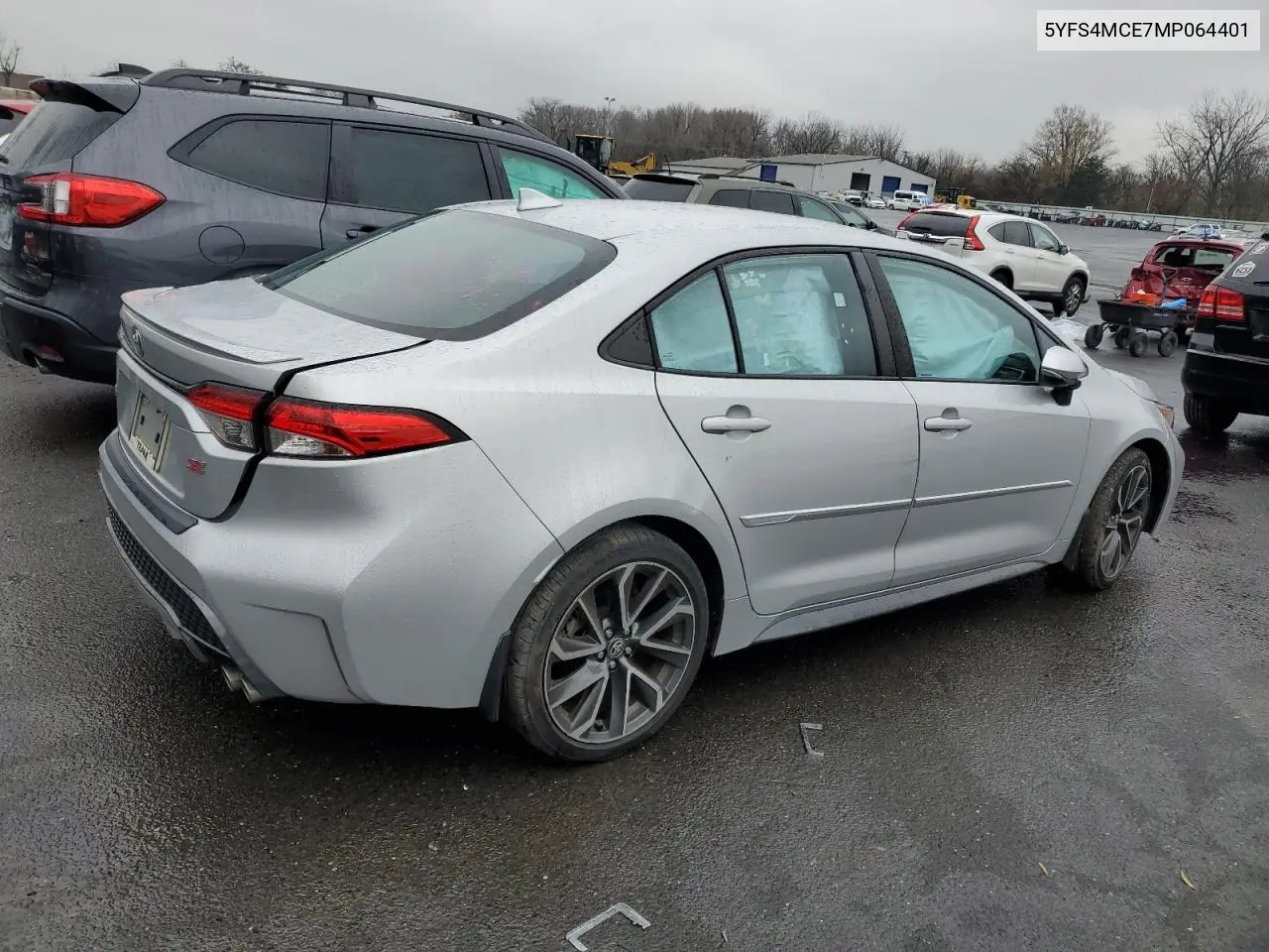 5YFS4MCE7MP064401 2021 Toyota Corolla Se