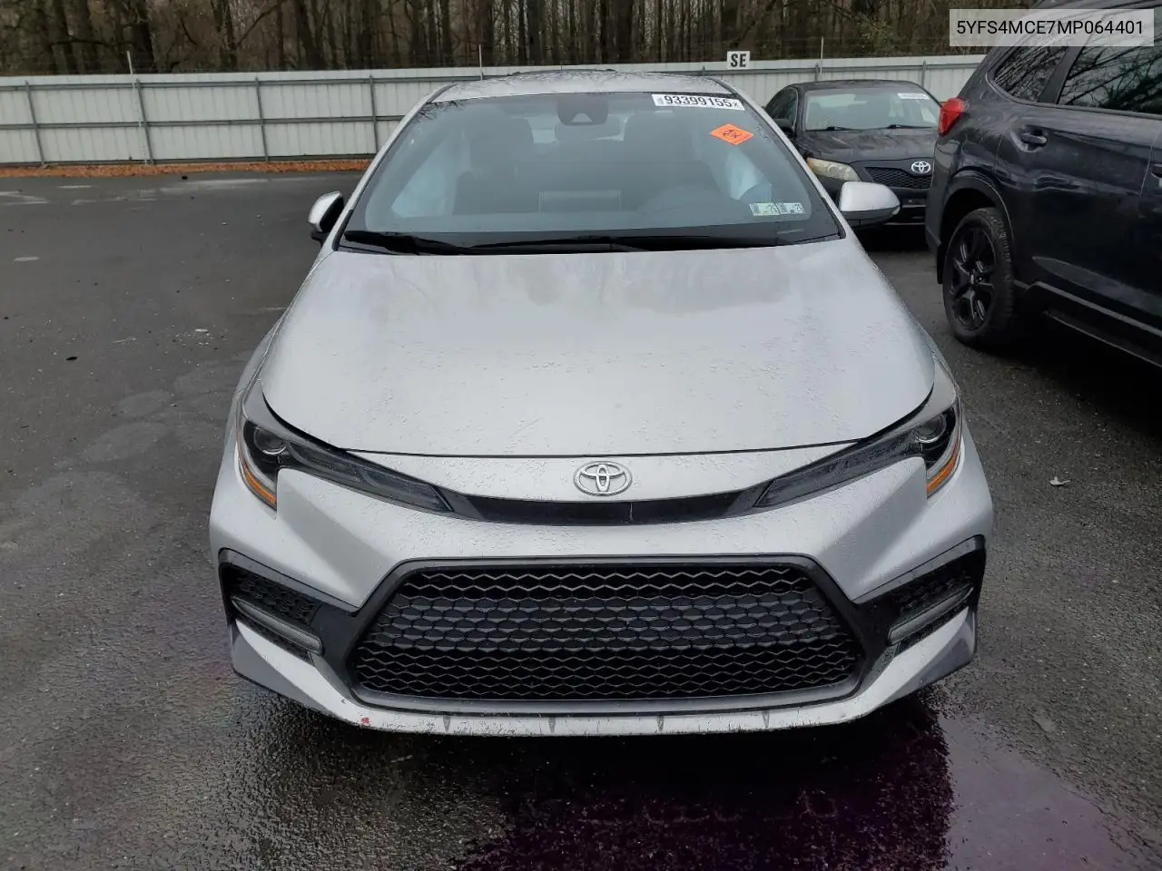 5YFS4MCE7MP064401 2021 Toyota Corolla Se