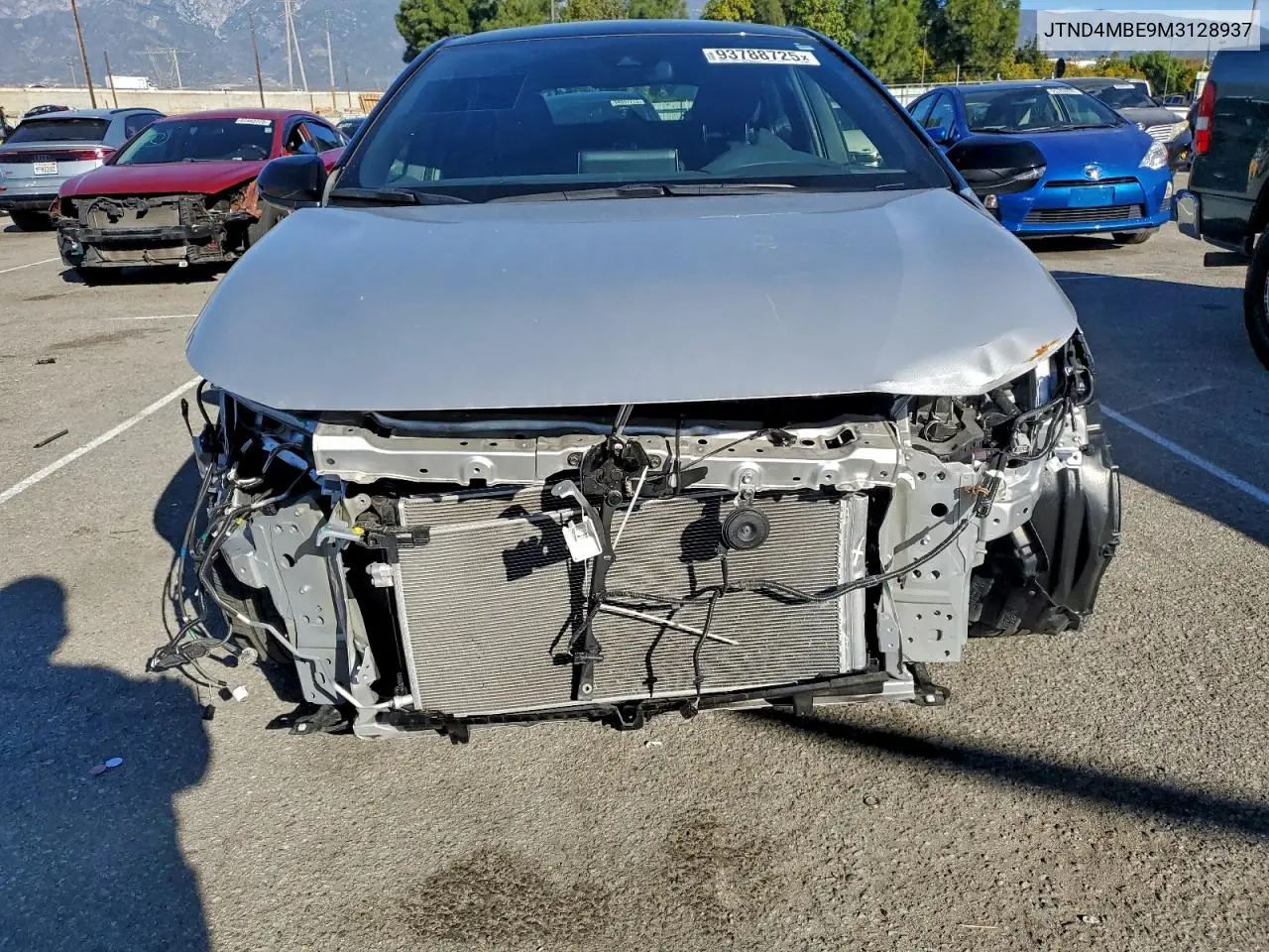JTND4MBE9M3128937 2021 Toyota Corolla Se