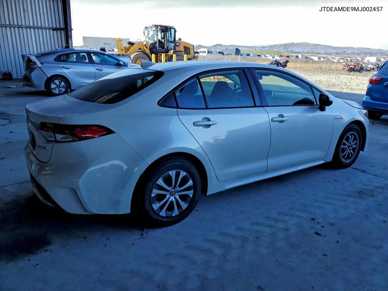JTDEAMDE9MJ002457 2021 Toyota Corolla Le