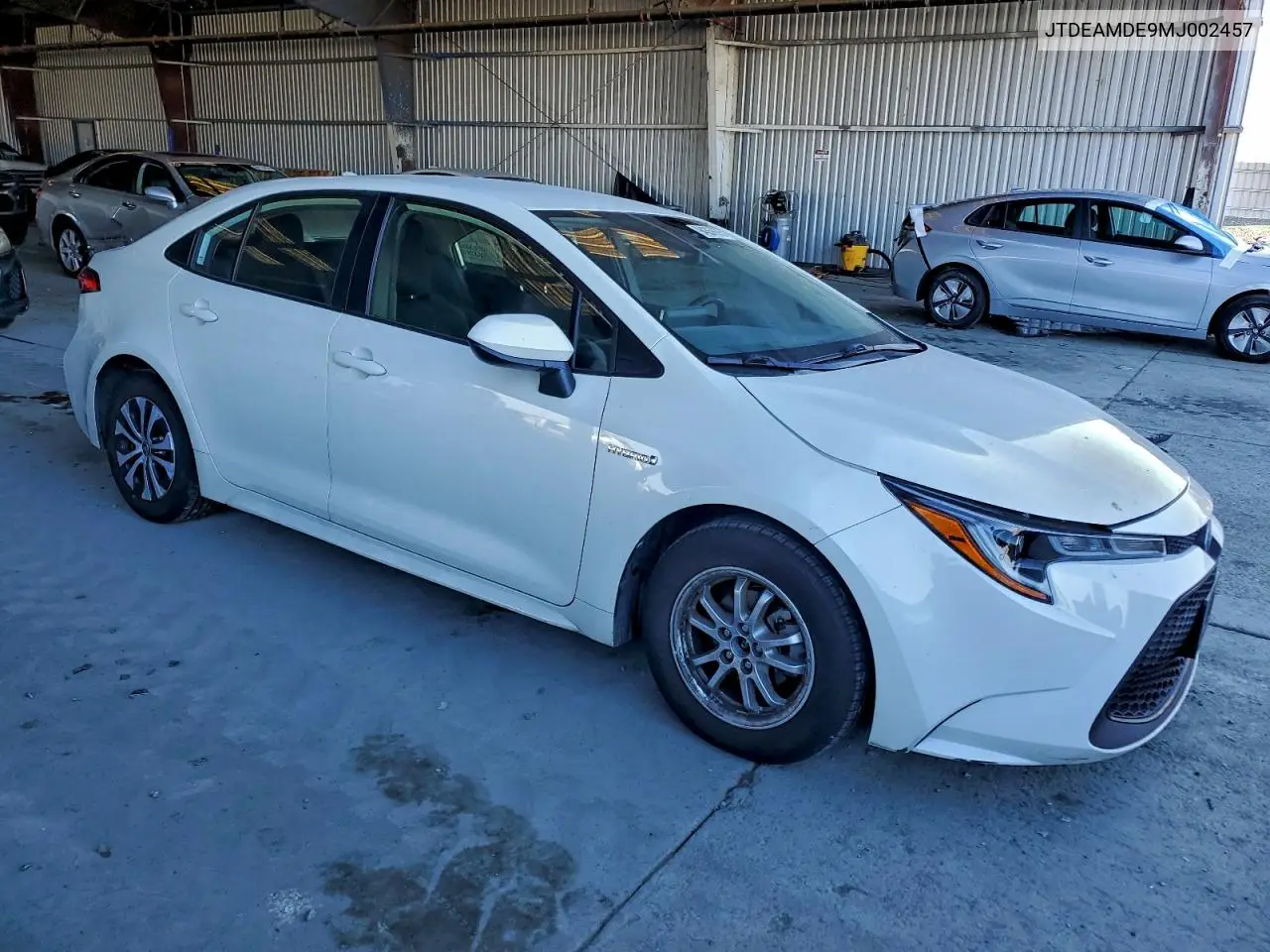 JTDEAMDE9MJ002457 2021 Toyota Corolla Le