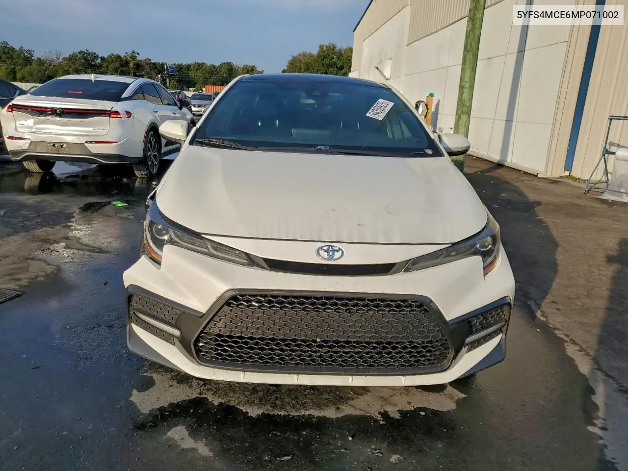 5YFS4MCE6MP071002 2021 Toyota Corolla Se