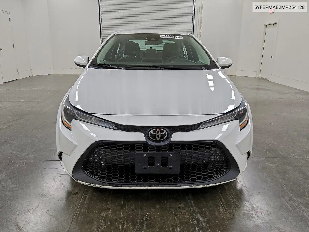 5YFEPMAE2MP254128 2021 Toyota Corolla Le