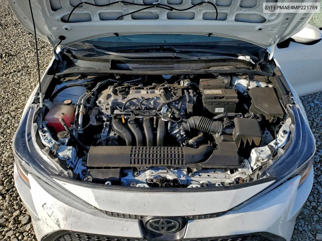 5YFEPMAE4MP221759 2021 Toyota Corolla Le