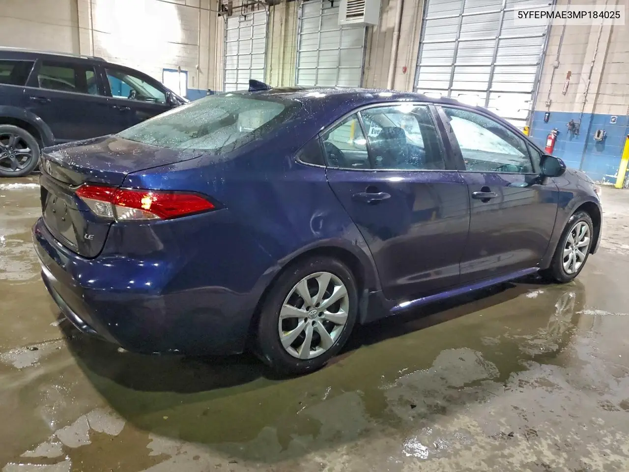 5YFEPMAE3MP184025 2021 Toyota Corolla Le