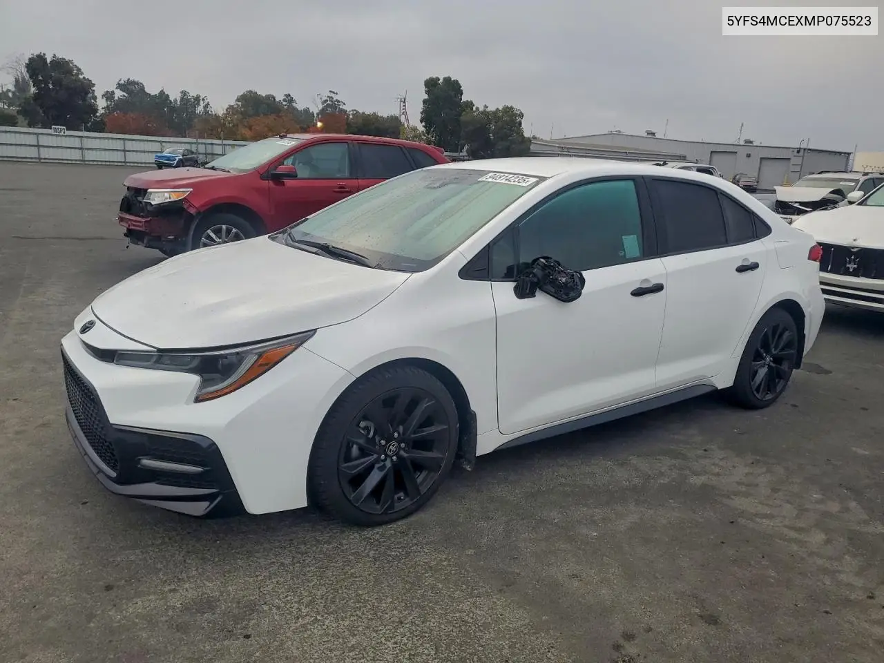 5YFS4MCEXMP075523 2021 Toyota Corolla Se