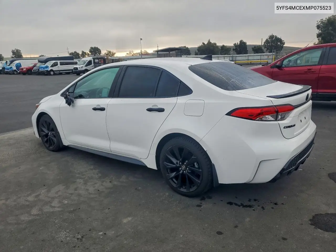 5YFS4MCEXMP075523 2021 Toyota Corolla Se
