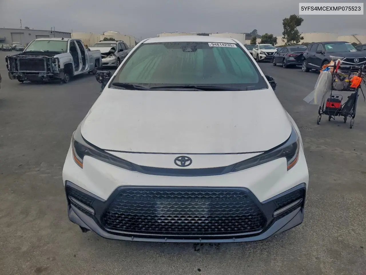 5YFS4MCEXMP075523 2021 Toyota Corolla Se