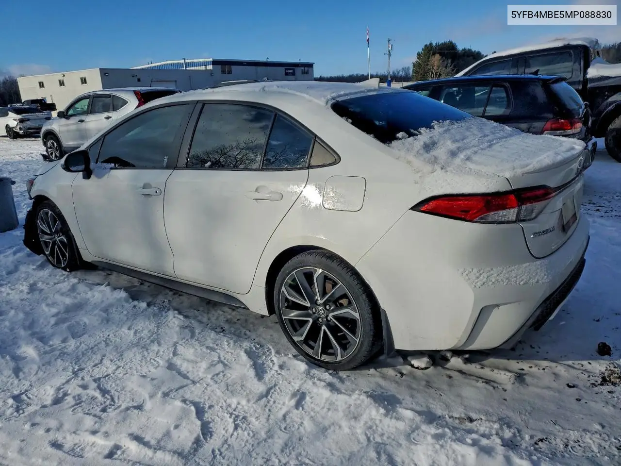 5YFB4MBE5MP088830 2021 Toyota Corolla Se