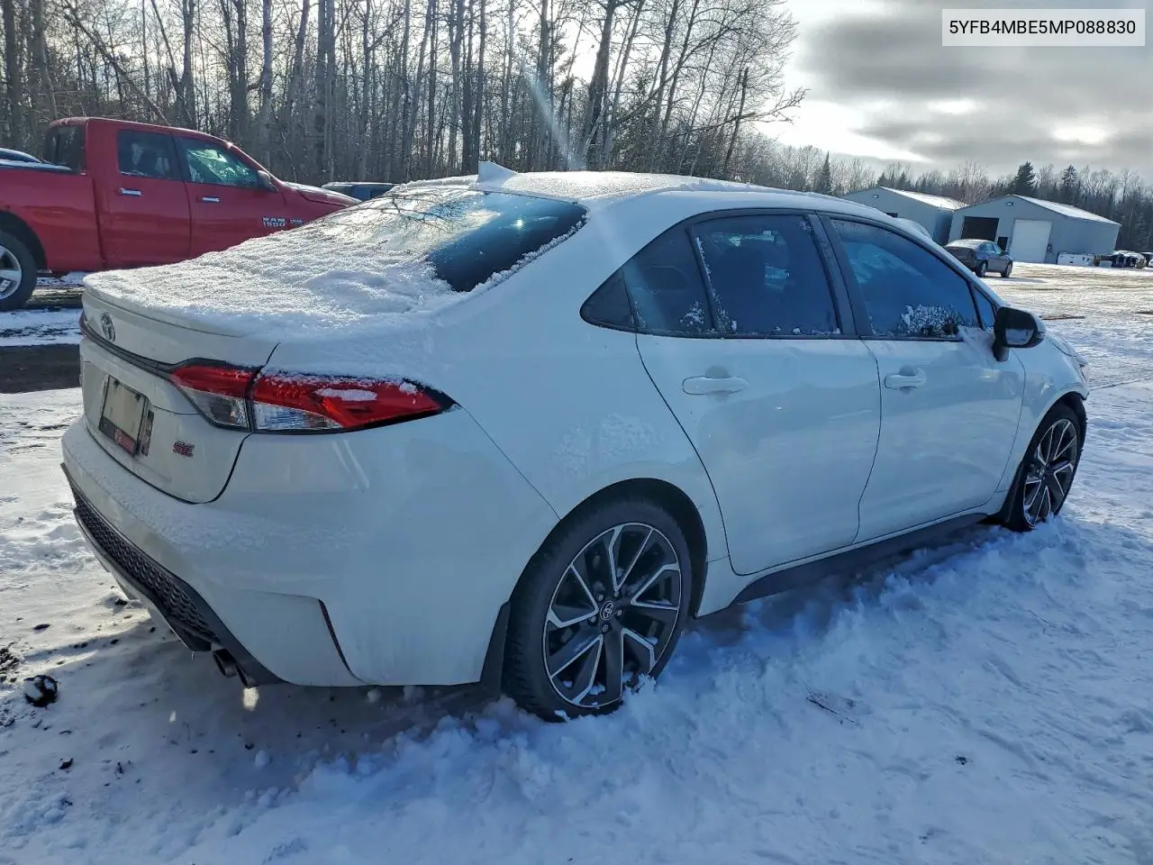 5YFB4MBE5MP088830 2021 Toyota Corolla Se