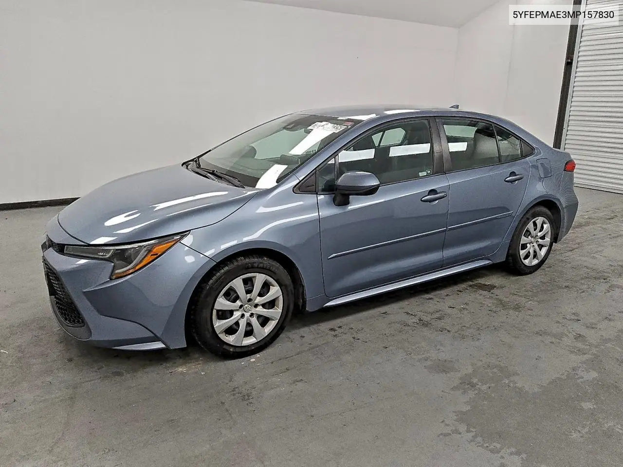 5YFEPMAE3MP157830 2021 Toyota Corolla Le