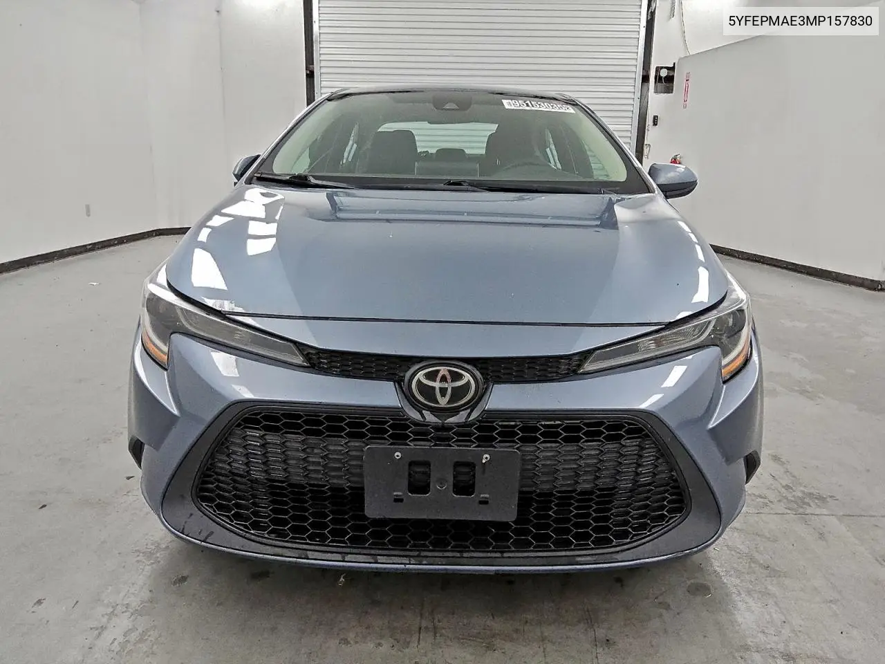 5YFEPMAE3MP157830 2021 Toyota Corolla Le
