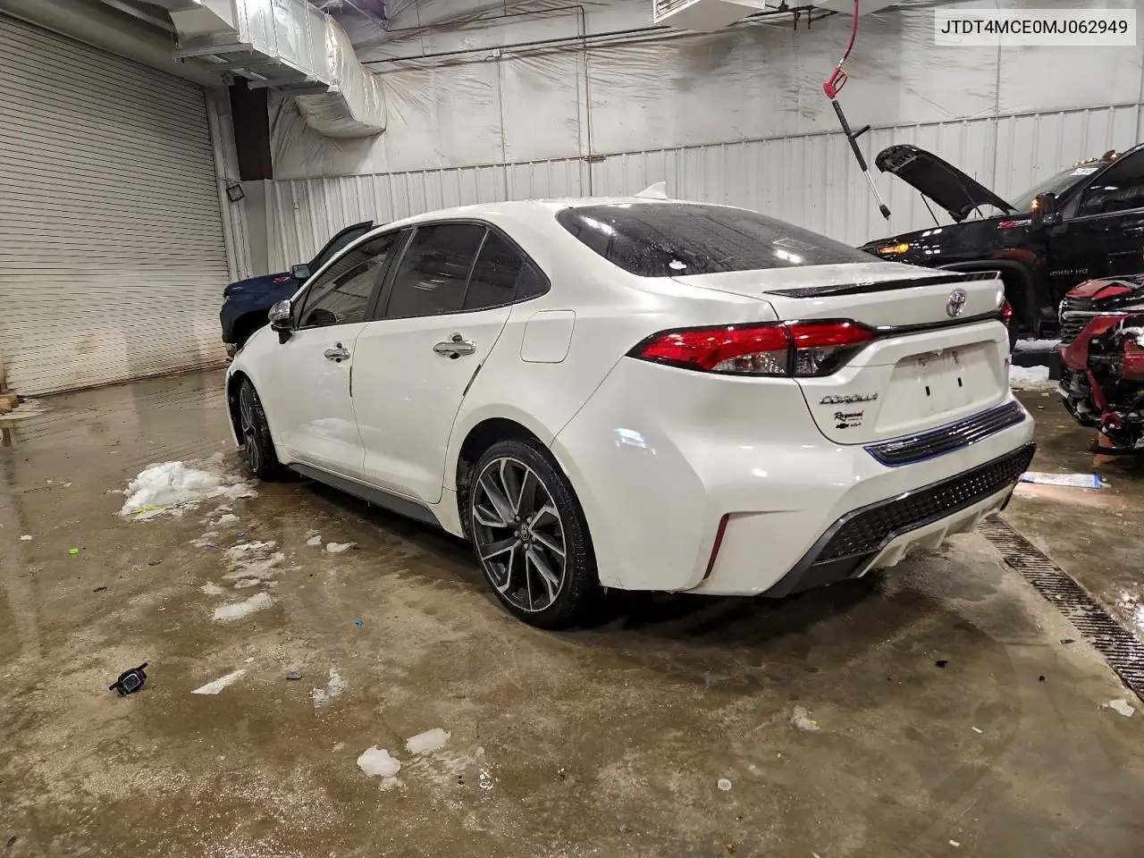 JTDT4MCE0MJ062949 2021 Toyota Corolla Xse