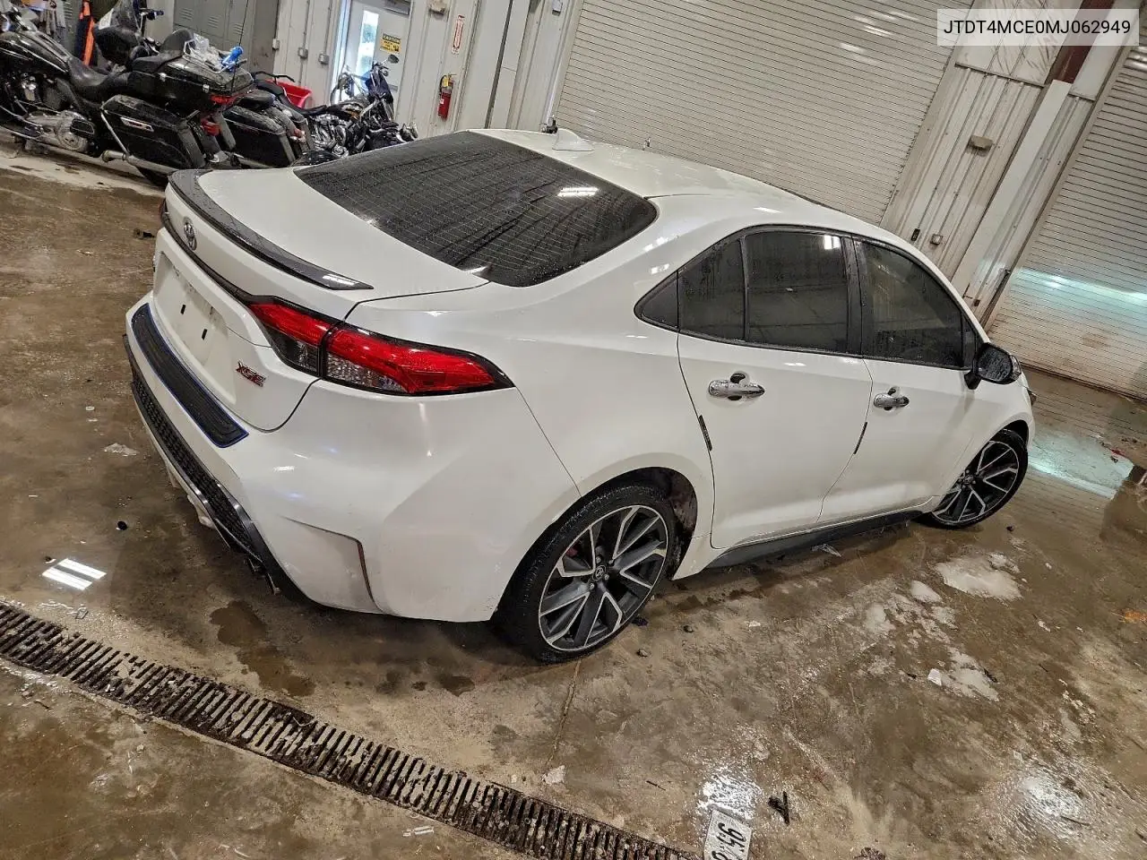 JTDT4MCE0MJ062949 2021 Toyota Corolla Xse