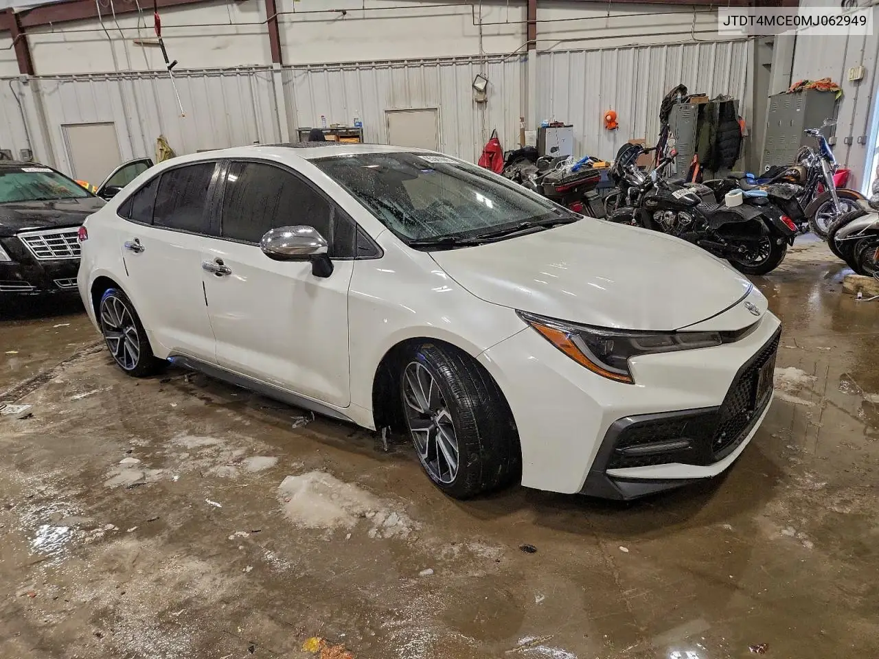 JTDT4MCE0MJ062949 2021 Toyota Corolla Xse