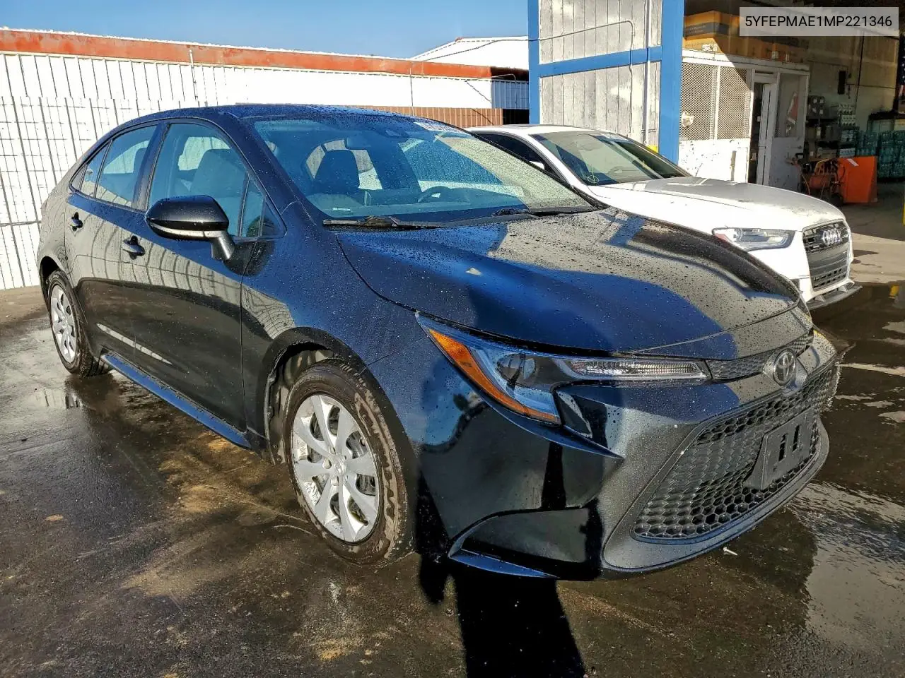 5YFEPMAE1MP221346 2021 Toyota Corolla Le