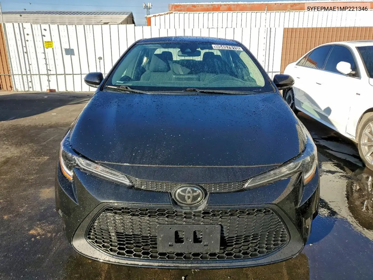 5YFEPMAE1MP221346 2021 Toyota Corolla Le