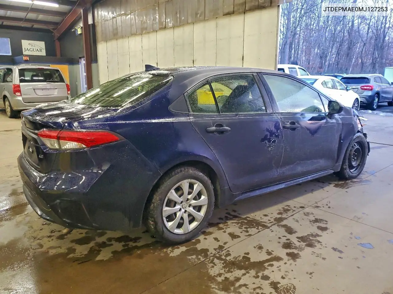 JTDEPMAE0MJ127253 2021 Toyota Corolla Le