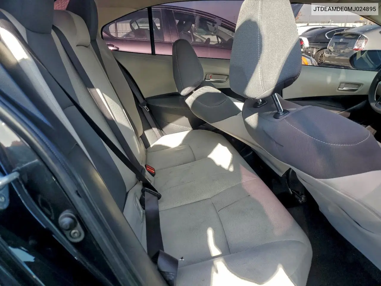 JTDEAMDE0MJ024895 2021 Toyota Corolla Le