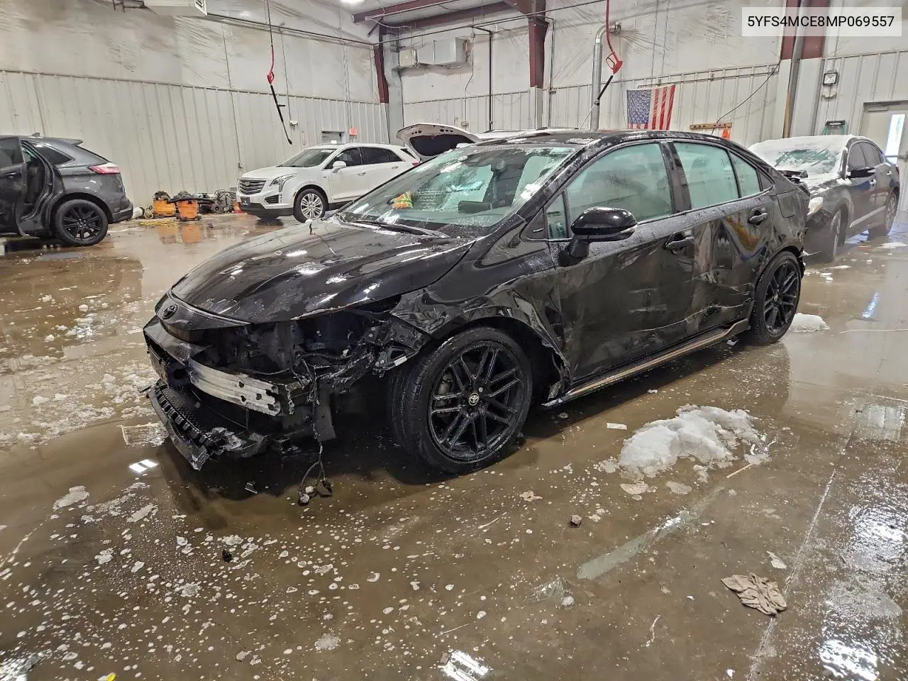 5YFS4MCE8MP069557 2021 Toyota Corolla Se