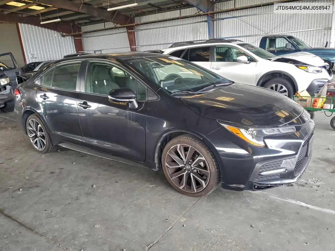JTDS4MCE4MJ058947 2021 Toyota Corolla Se