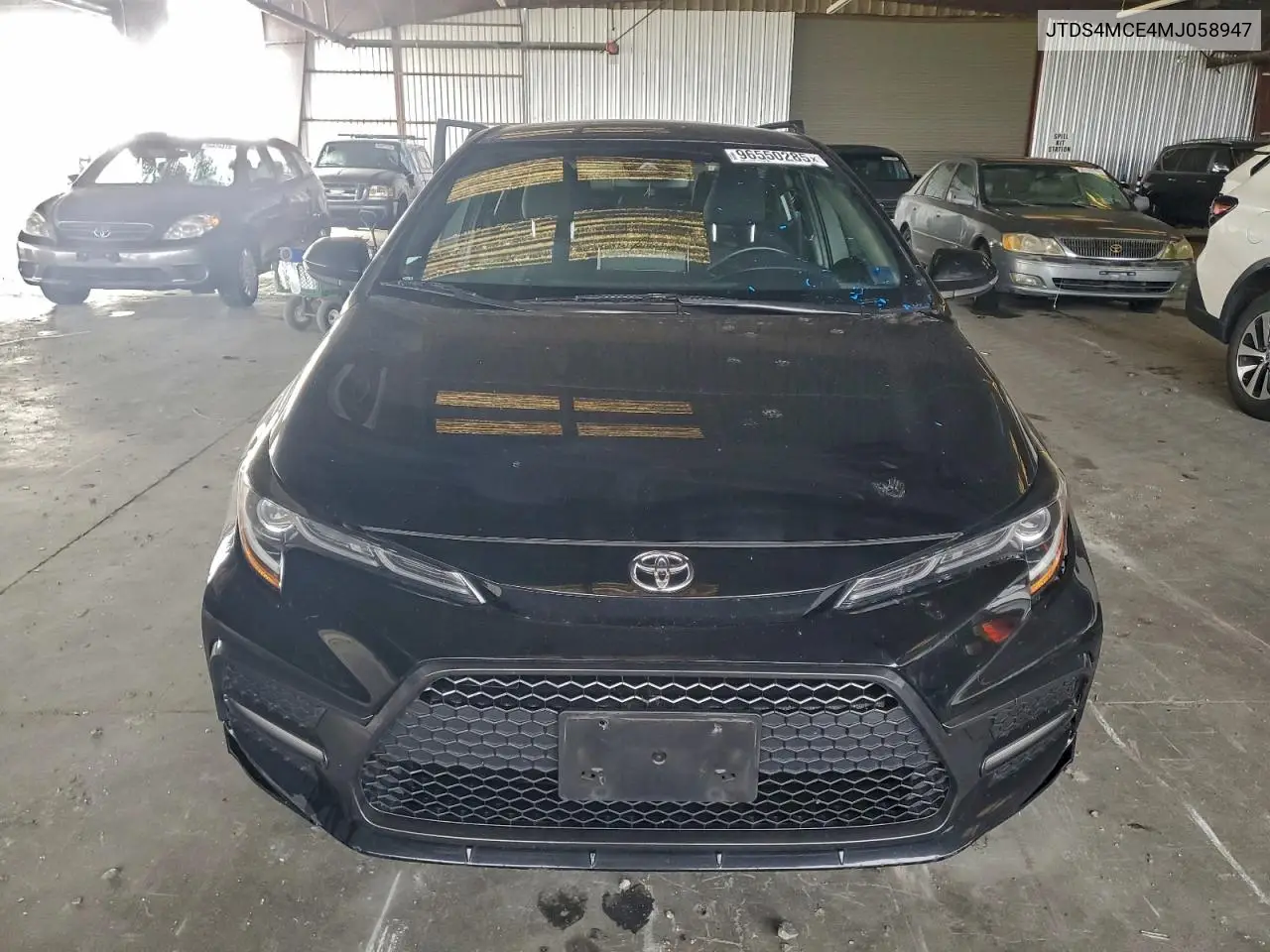 JTDS4MCE4MJ058947 2021 Toyota Corolla Se