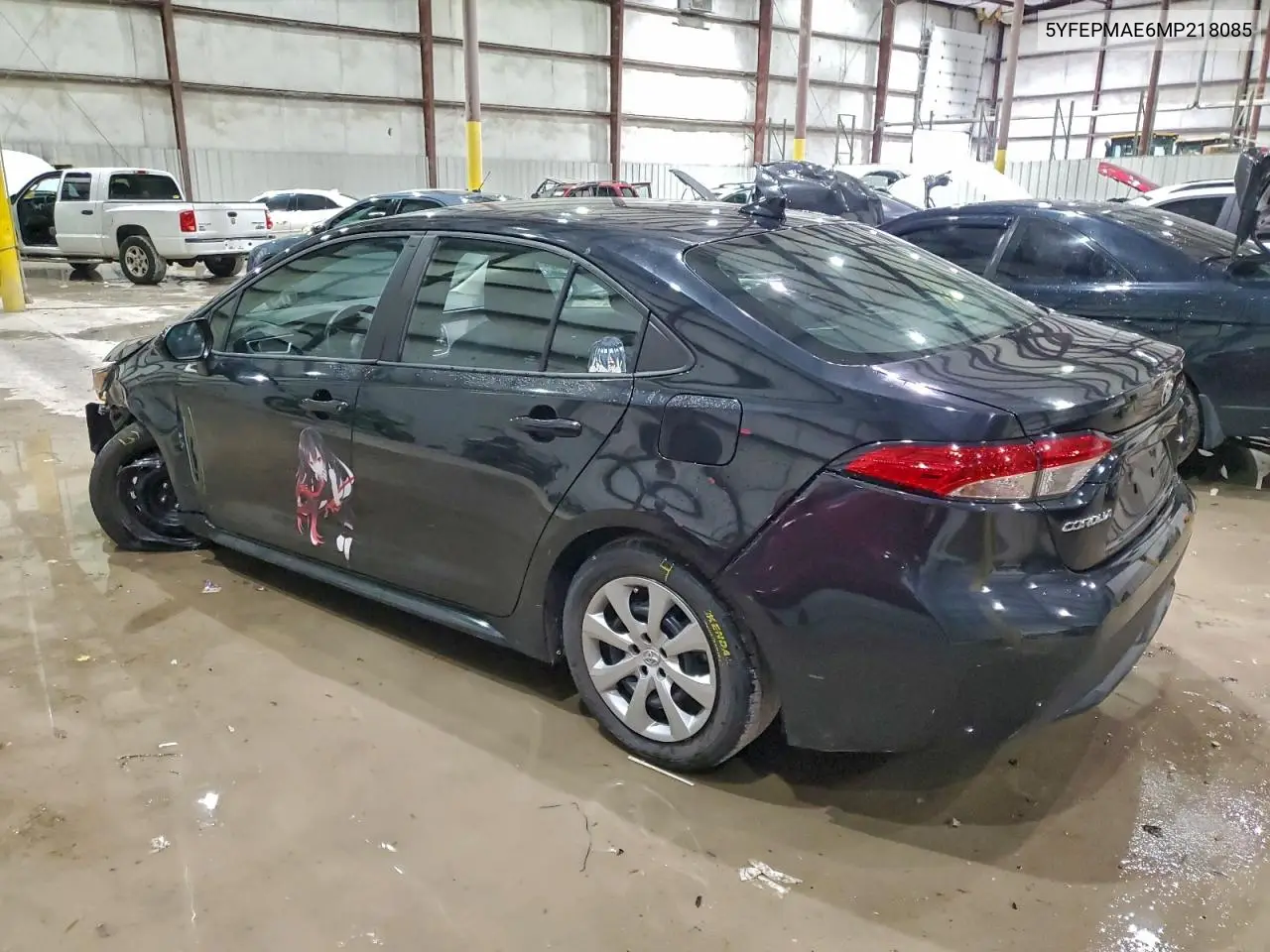 5YFEPMAE6MP218085 2021 Toyota Corolla Le