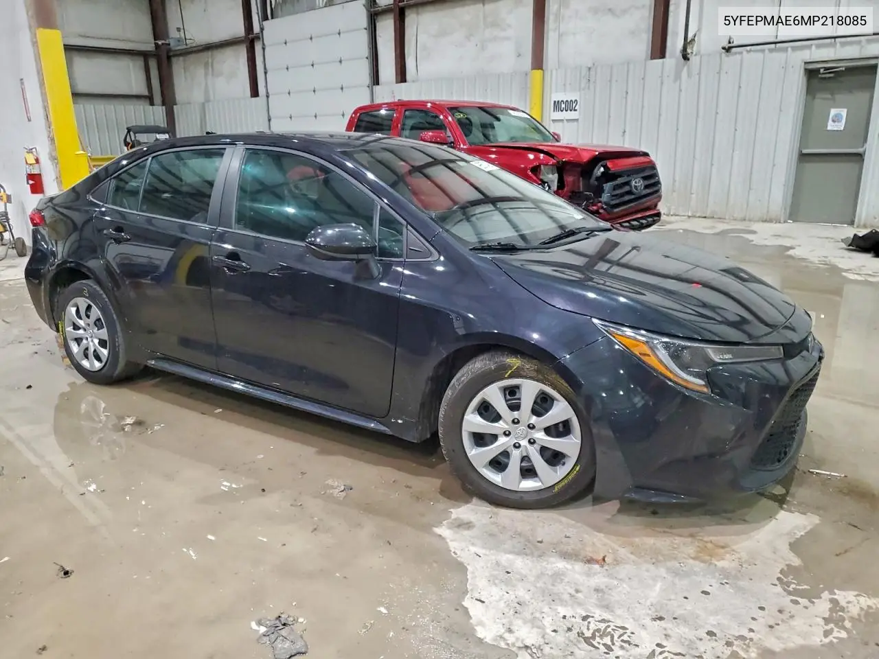 5YFEPMAE6MP218085 2021 Toyota Corolla Le