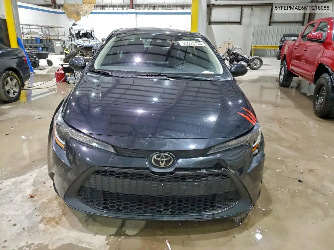 5YFEPMAE6MP218085 2021 Toyota Corolla Le