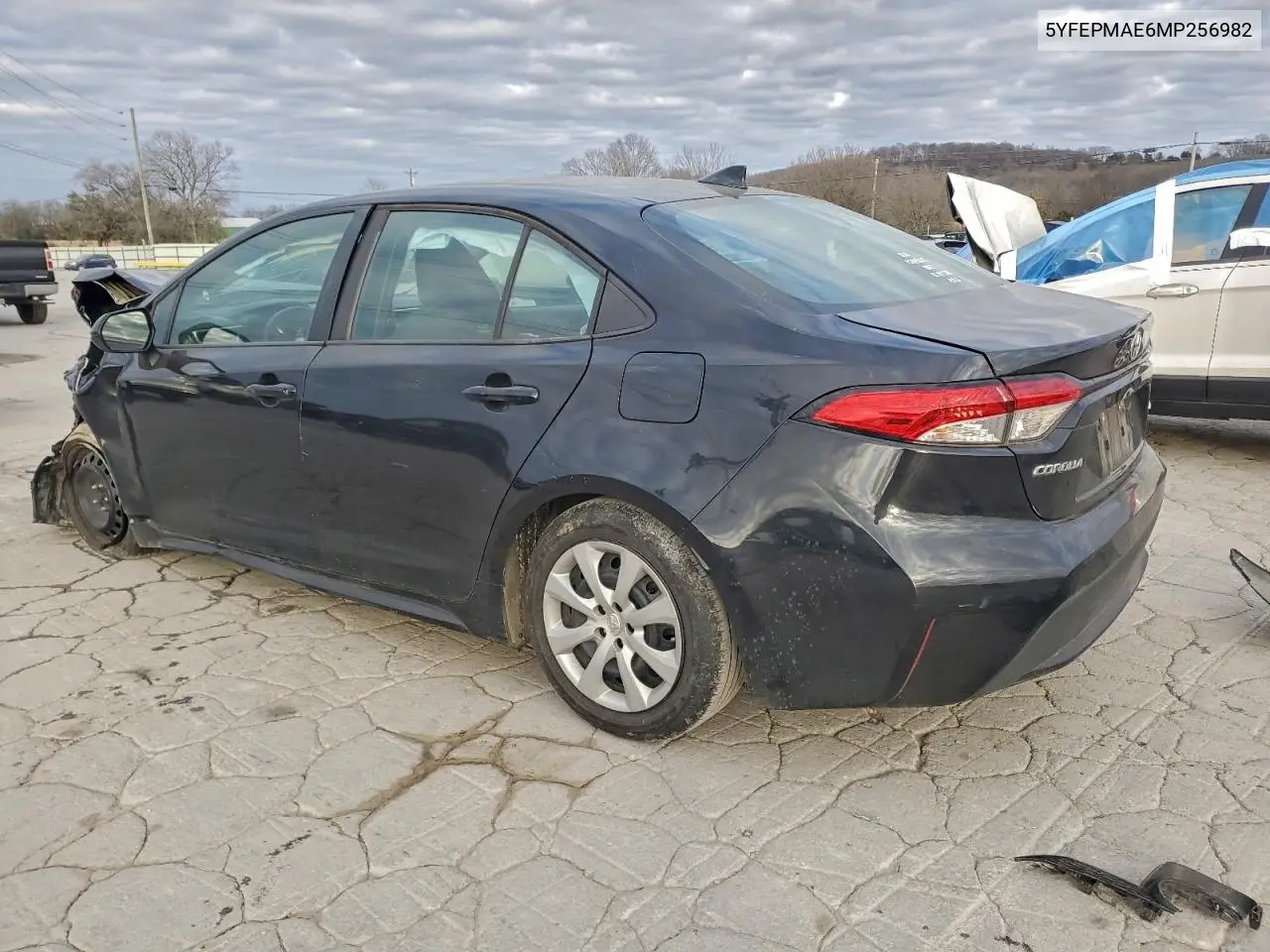 5YFEPMAE6MP256982 2021 Toyota Corolla Le