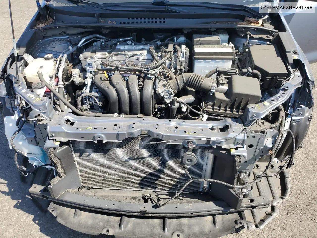5YFEPMAEXNP291798 2022 Toyota Corolla Le