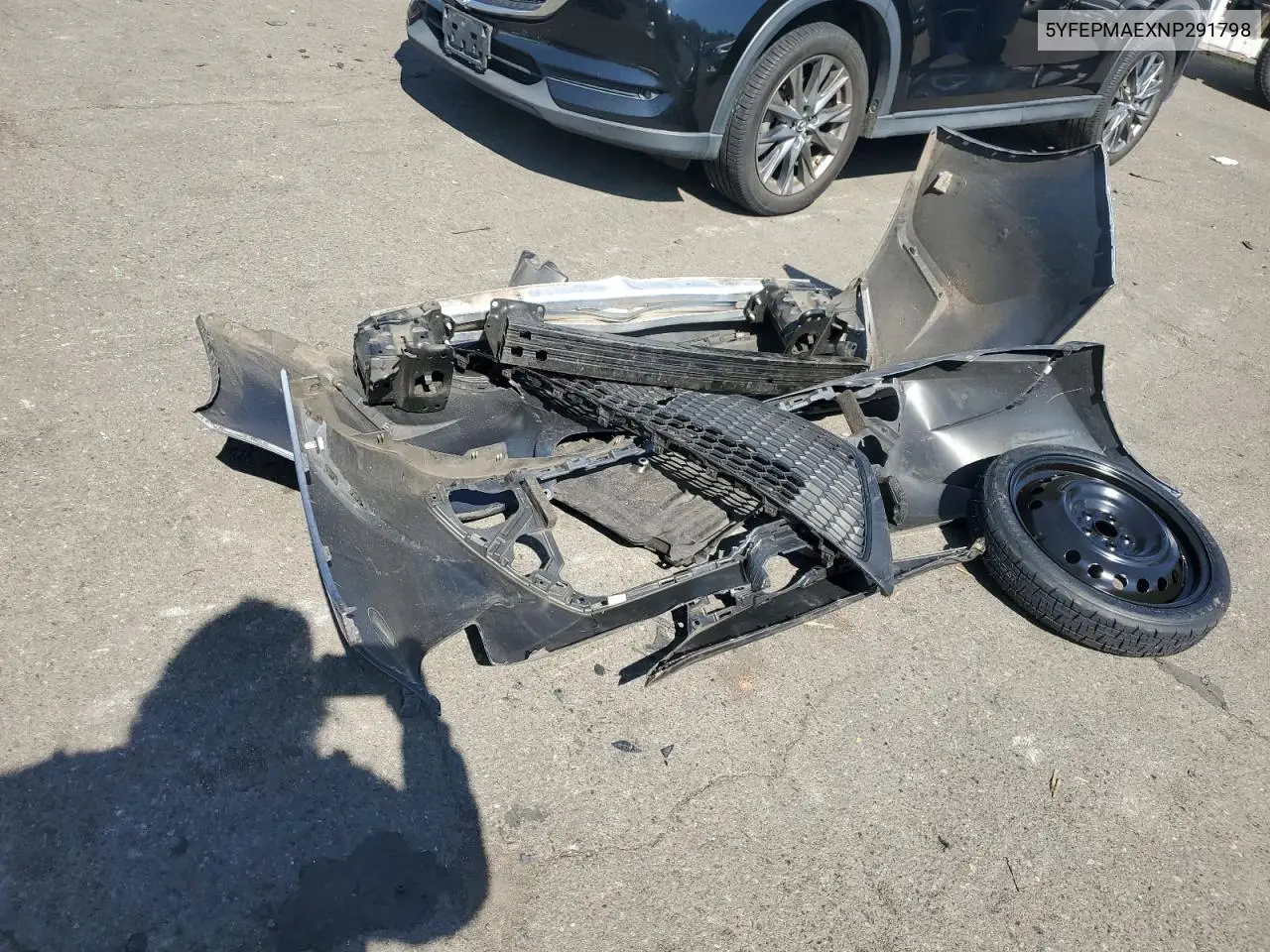 5YFEPMAEXNP291798 2022 Toyota Corolla Le