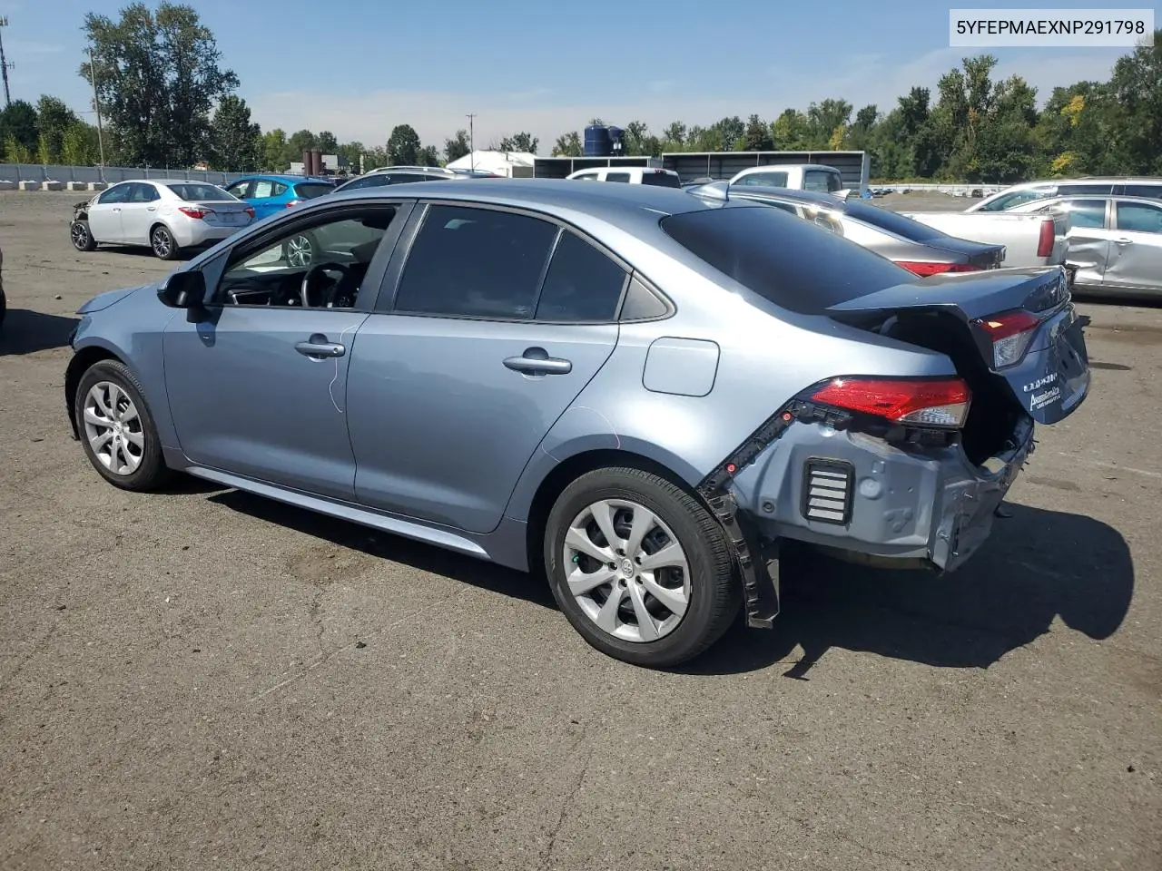 5YFEPMAEXNP291798 2022 Toyota Corolla Le