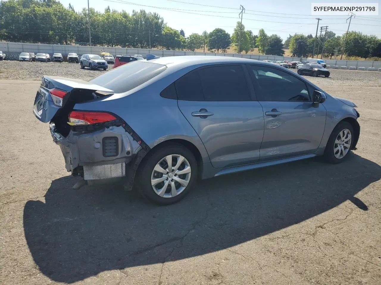 5YFEPMAEXNP291798 2022 Toyota Corolla Le