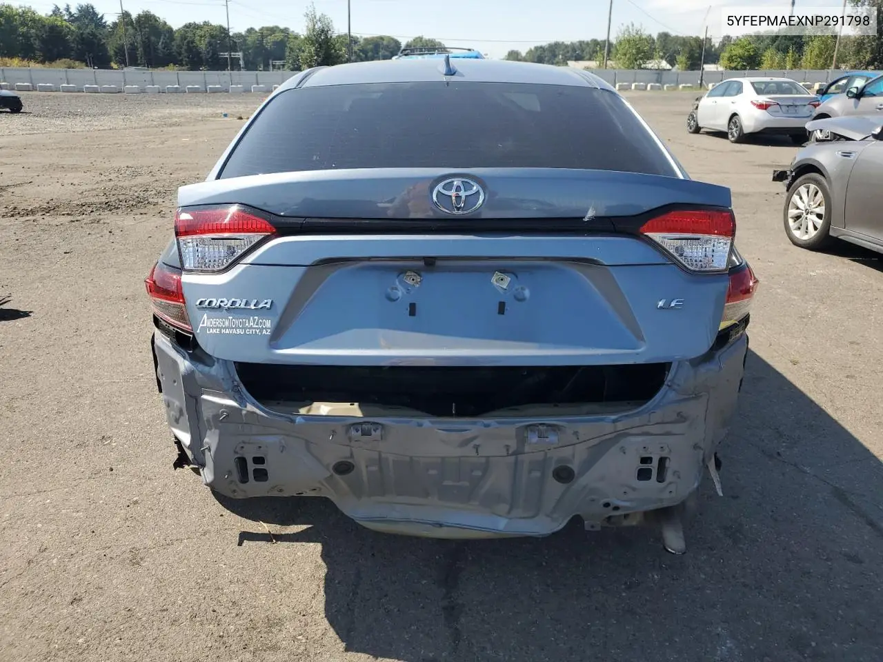 5YFEPMAEXNP291798 2022 Toyota Corolla Le
