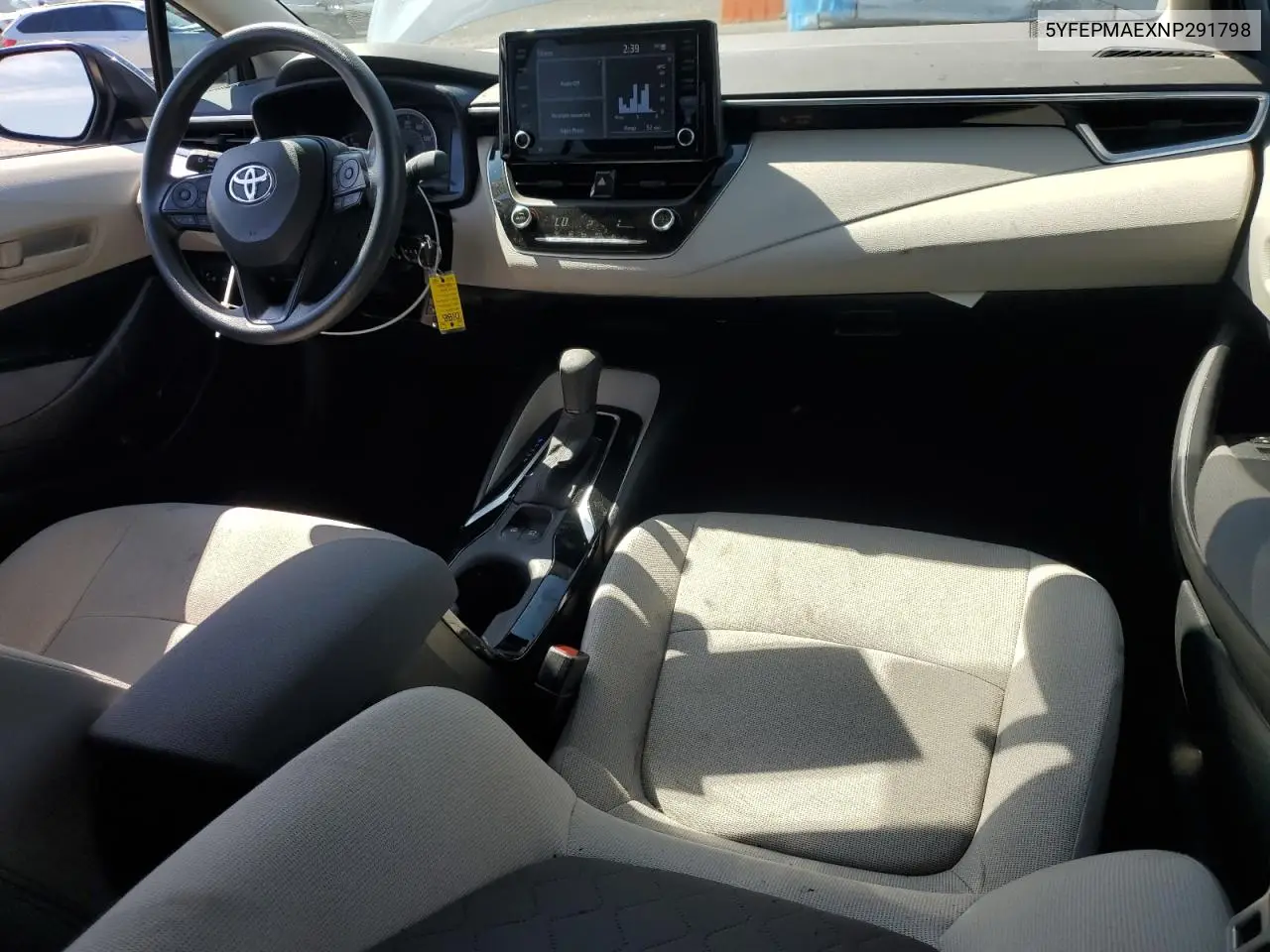 5YFEPMAEXNP291798 2022 Toyota Corolla Le
