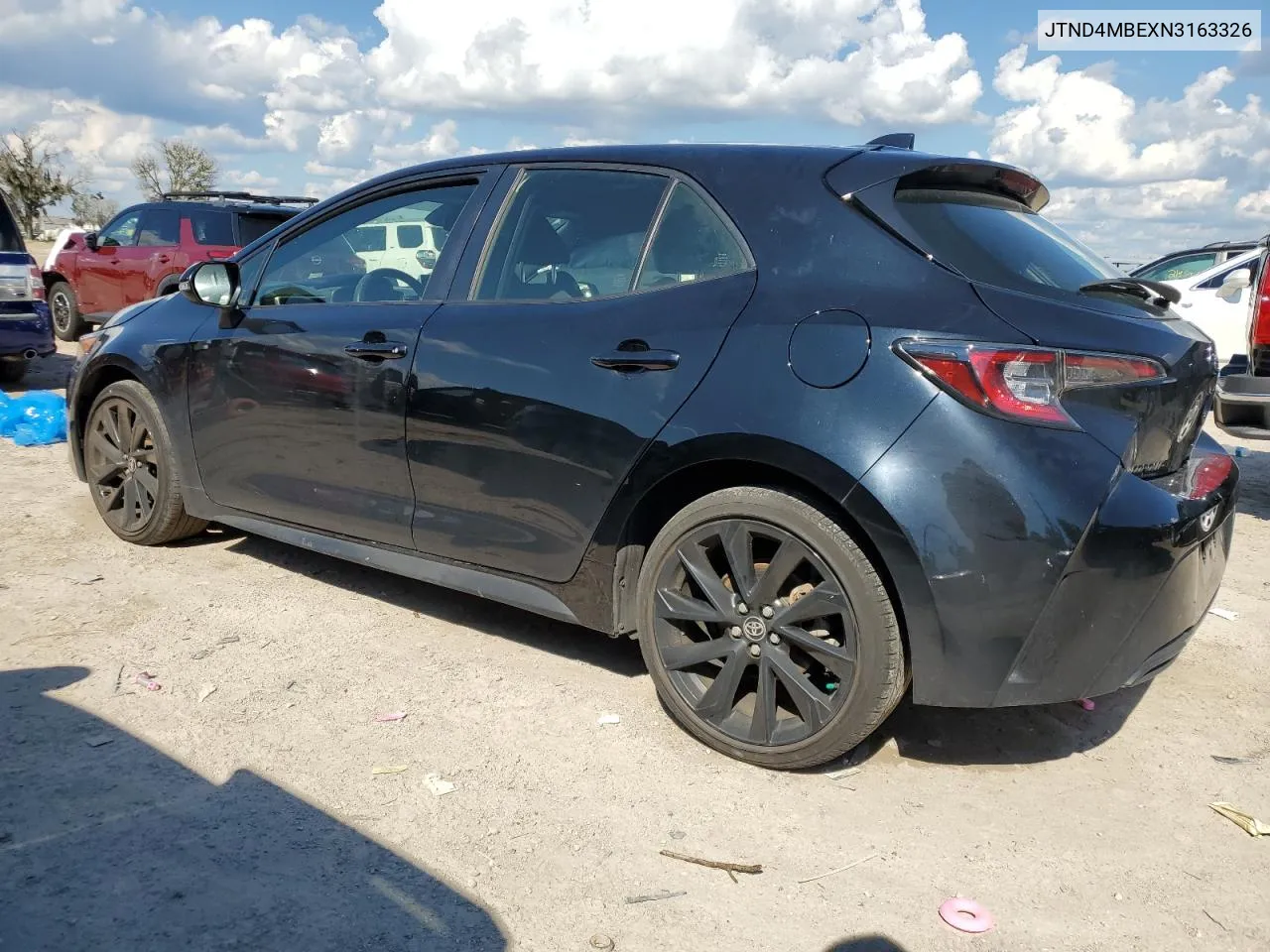 JTND4MBEXN3163326 2022 Toyota Corolla Se