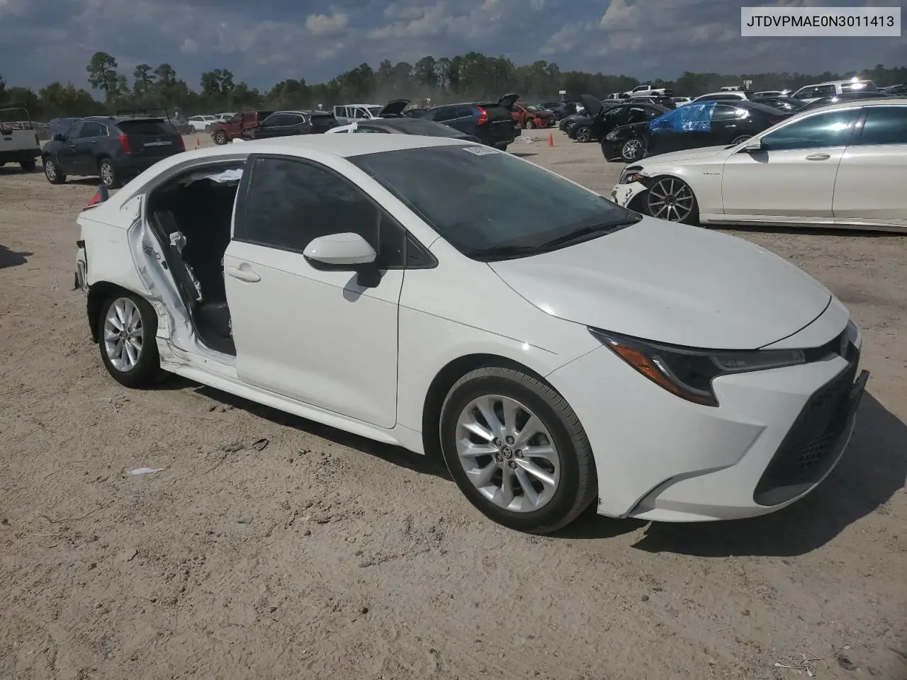 JTDVPMAE0N3011413 2022 Toyota Corolla Le