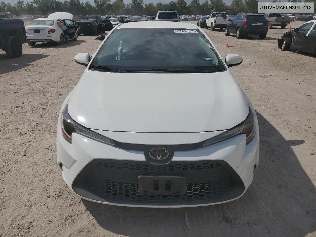 JTDVPMAE0N3011413 2022 Toyota Corolla Le