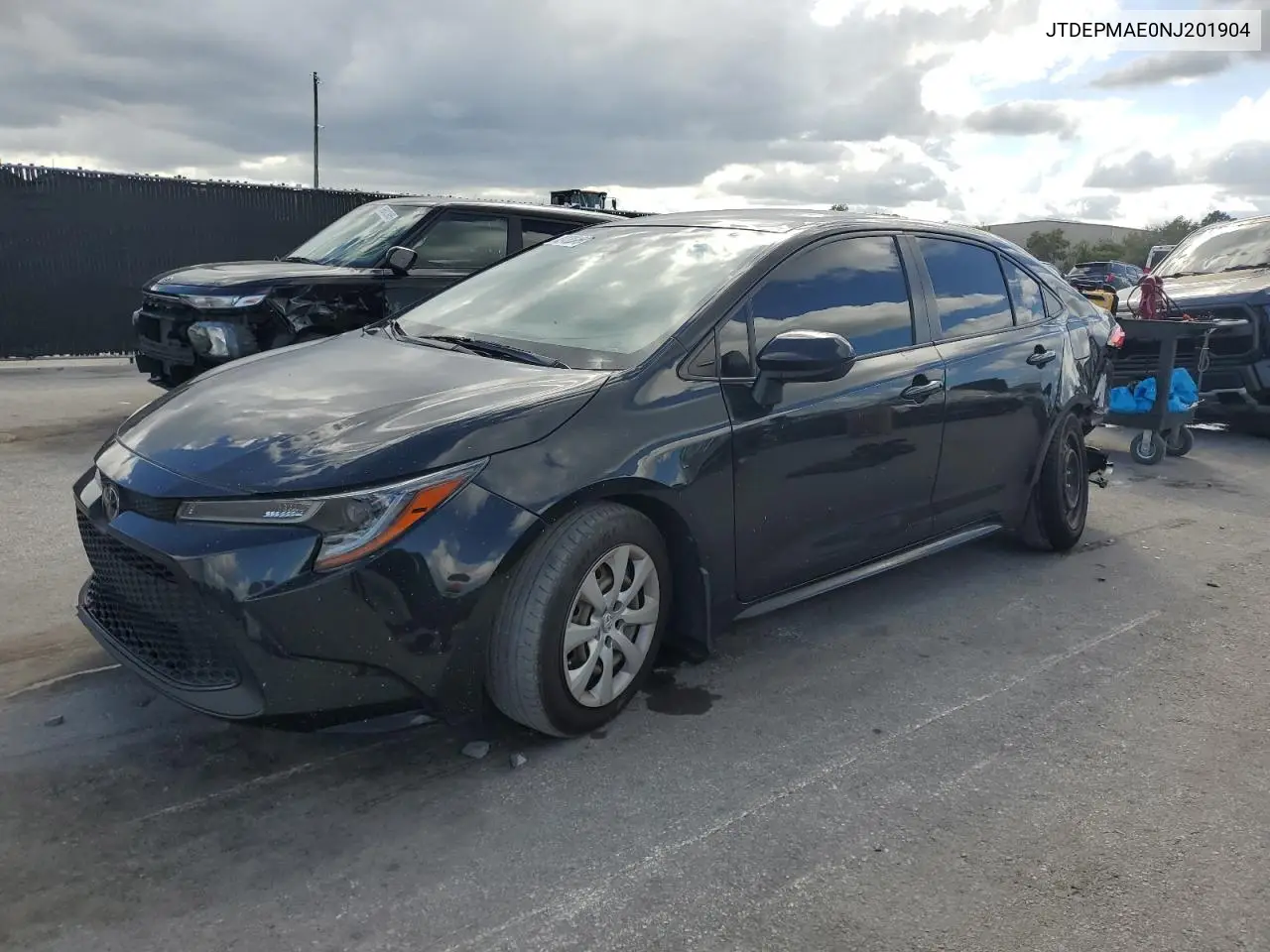 JTDEPMAE0NJ201904 2022 Toyota Corolla Le