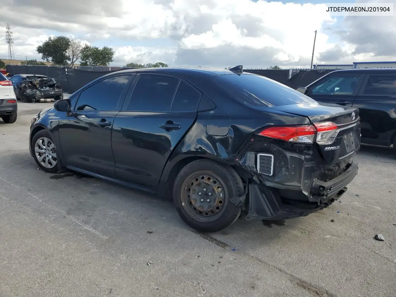 JTDEPMAE0NJ201904 2022 Toyota Corolla Le