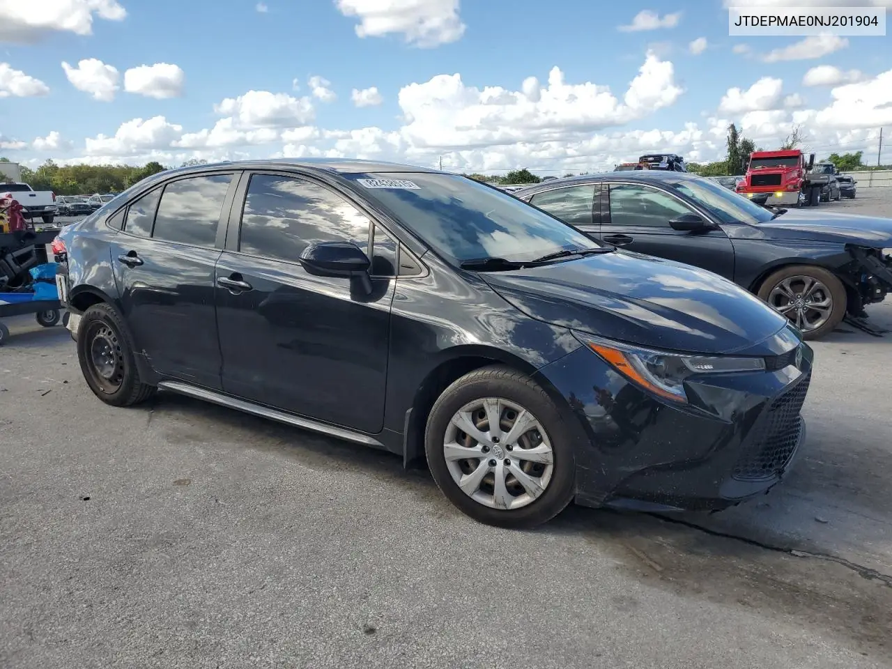 JTDEPMAE0NJ201904 2022 Toyota Corolla Le