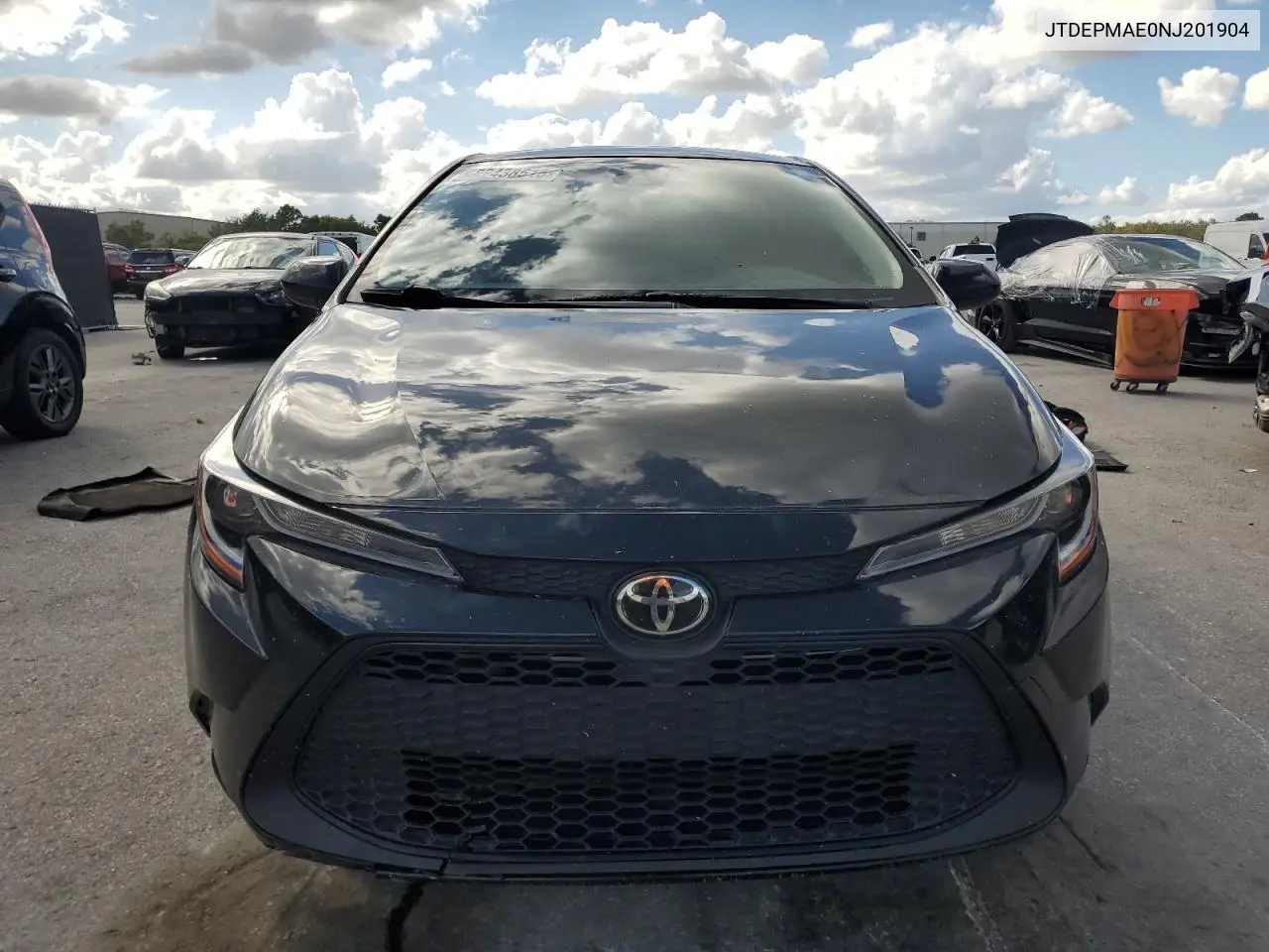 JTDEPMAE0NJ201904 2022 Toyota Corolla Le