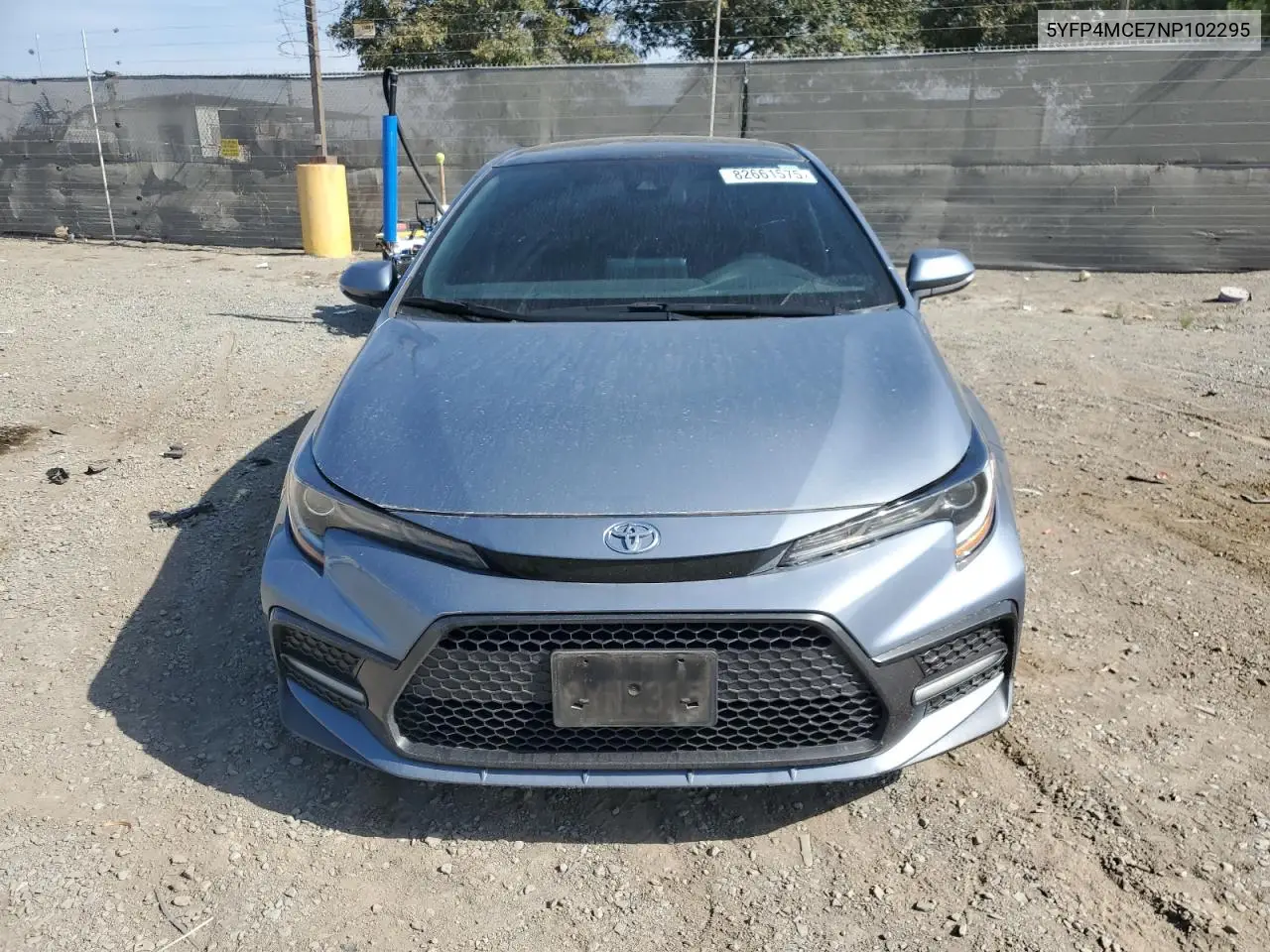 5YFP4MCE7NP102295 2022 Toyota Corolla Se