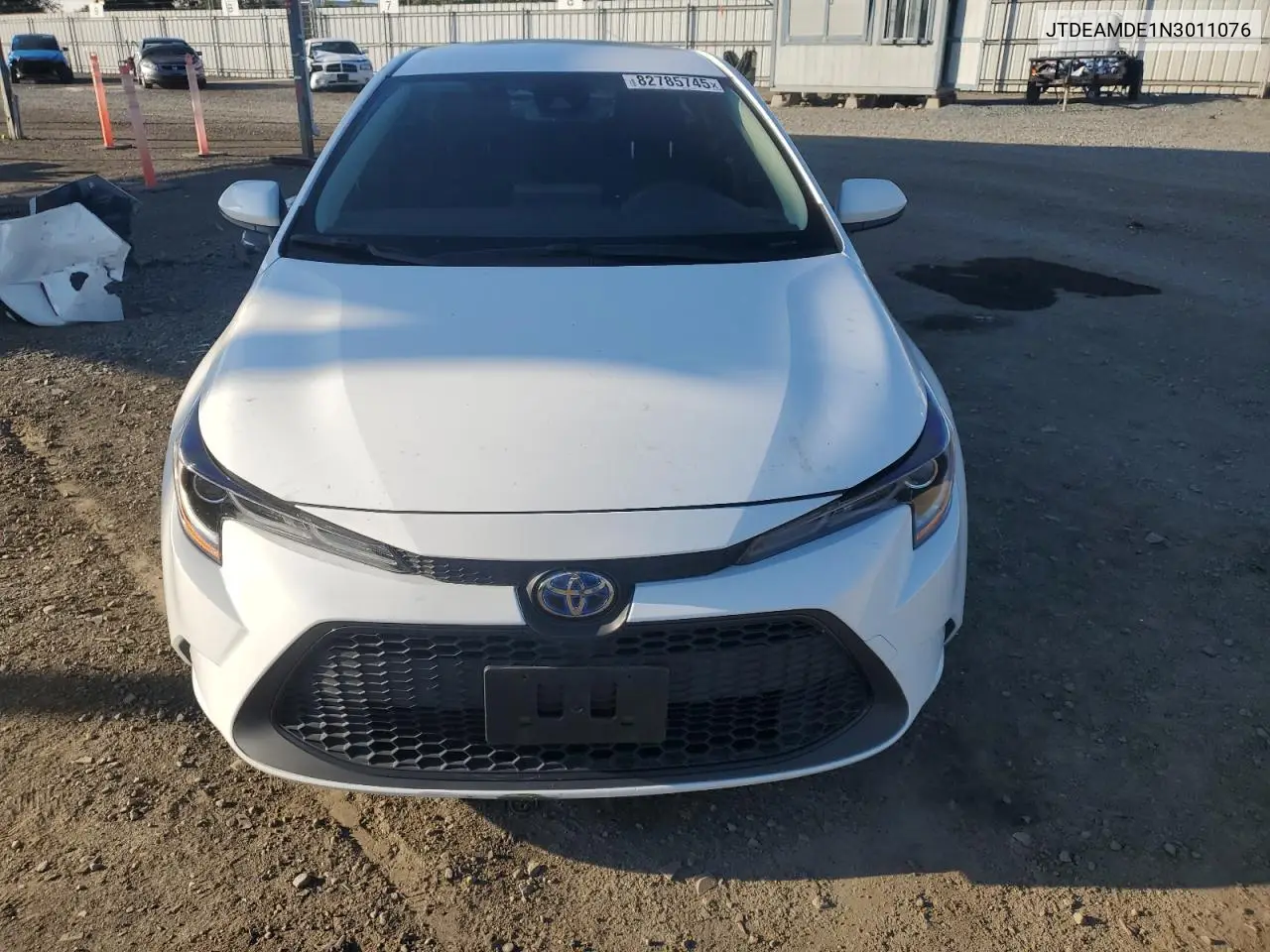 JTDEAMDE1N3011076 2022 Toyota Corolla Le