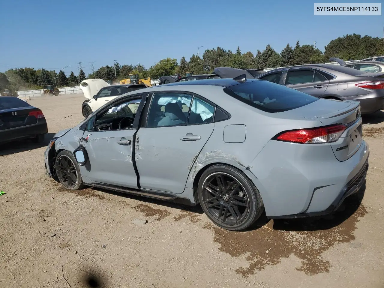 5YFS4MCE5NP114133 2022 Toyota Corolla Se