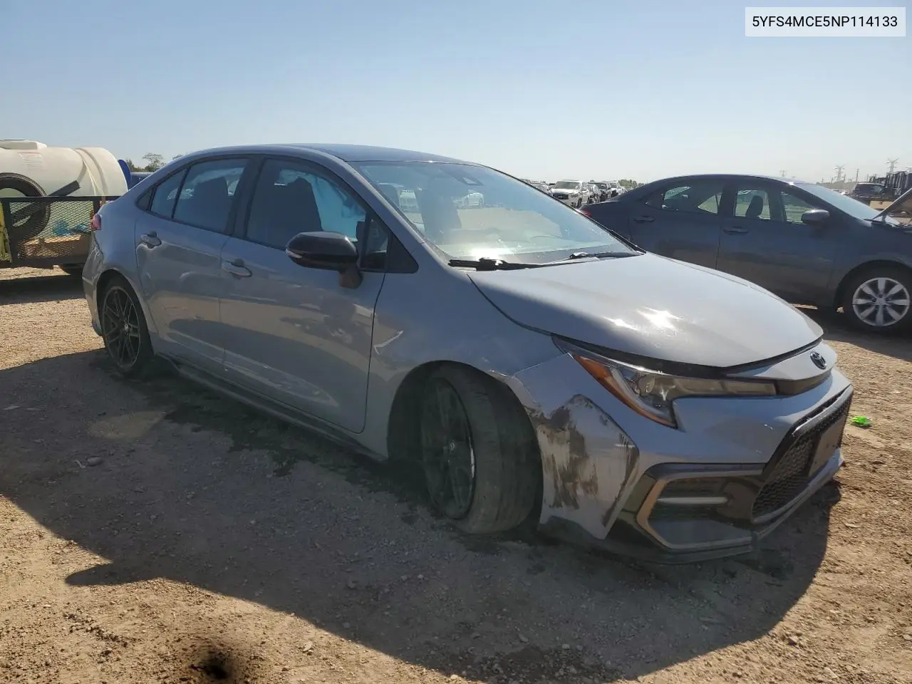 5YFS4MCE5NP114133 2022 Toyota Corolla Se