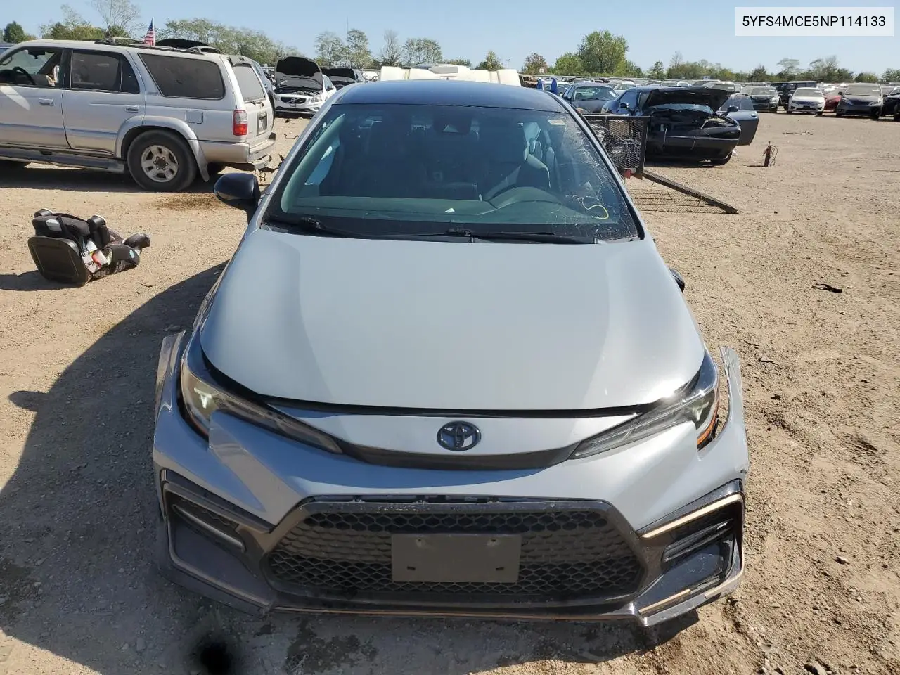 5YFS4MCE5NP114133 2022 Toyota Corolla Se