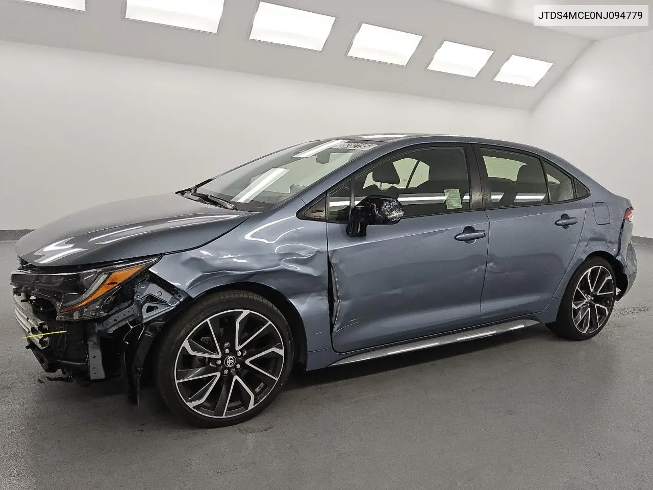 JTDS4MCE0NJ094779 2022 Toyota Corolla Se